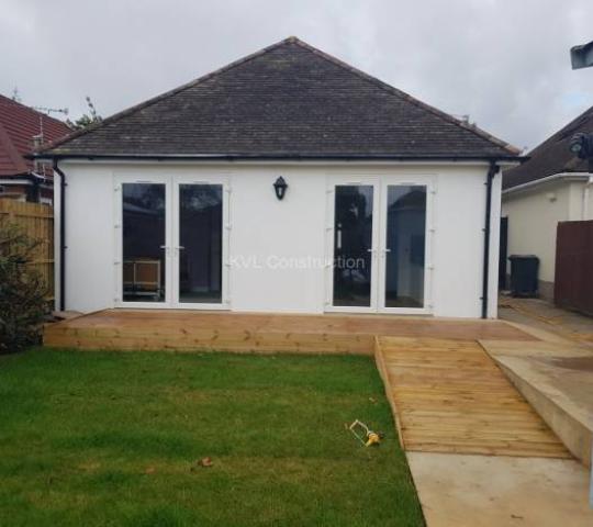 KVL Construction team on a building site in Bournemouth