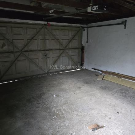 Garage conversion to AirBnb apartment, Wimborne Road BH9, Bournemouth