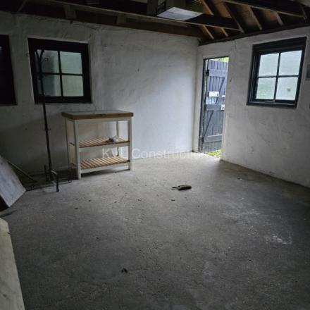 Garage conversion to AirBnb apartment, Wimborne Road BH9, Bournemouth