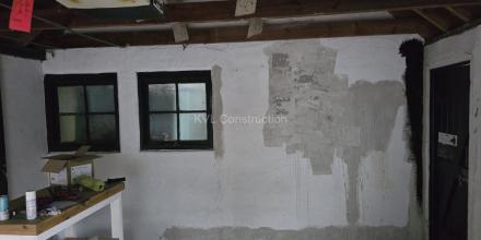 Garage conversion to AirBnb apartment, Wimborne Road BH9, Bournemouth