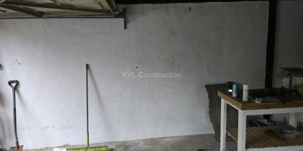 Garage conversion to AirBnb apartment, Wimborne Road BH9, Bournemouth