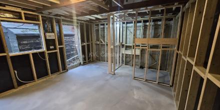 Garage conversion to AirBnb apartment, Wimborne Road BH9, Bournemouth