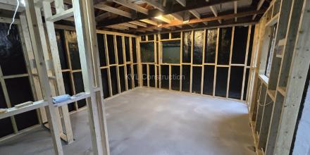 Garage conversion to AirBnb apartment, Wimborne Road BH9, Bournemouth