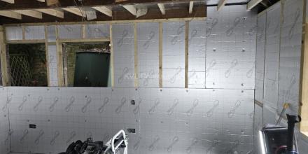 Garage conversion to AirBnb apartment, Wimborne Road BH9, Bournemouth