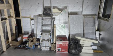 Garage conversion to AirBnb apartment, Wimborne Road BH9, Bournemouth