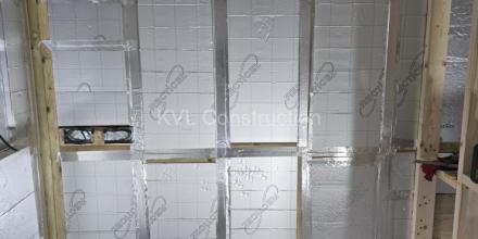 Garage conversion to AirBnb apartment, Wimborne Road BH9, Bournemouth