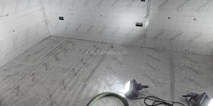 Garage conversion to AirBnb apartment, Wimborne Road BH9, Bournemouth