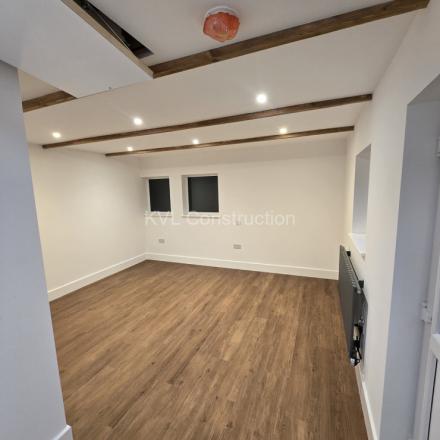 Garage conversion to AirBnb apartment, Wimborne Road BH9, Bournemouth