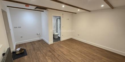 Garage conversion to AirBnb apartment, Wimborne Road BH9, Bournemouth