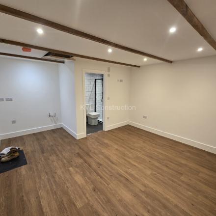 Garage conversion to AirBnb apartment, Wimborne Road BH9, Bournemouth