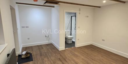 Garage conversion to AirBnb apartment, Wimborne Road BH9, Bournemouth