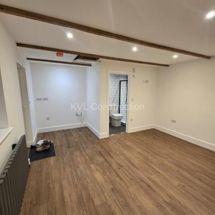 Garage conversion to AirBnb apartment, Wimborne Road BH9, Bournemouth