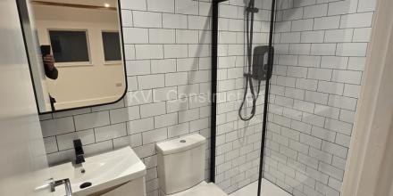 Garage conversion to AirBnb apartment, Wimborne Road BH9, Bournemouth