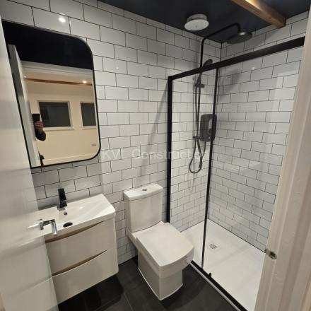 Garage conversion to AirBnb apartment, Wimborne Road BH9, Bournemouth