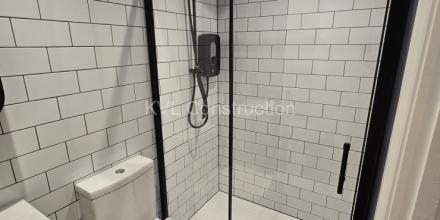 Garage conversion to AirBnb apartment, Wimborne Road BH9, Bournemouth