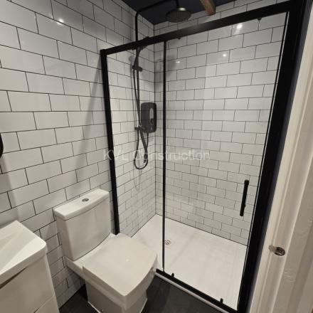Garage conversion to AirBnb apartment, Wimborne Road BH9, Bournemouth