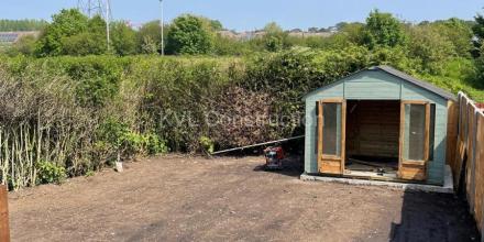 Building back extension on Hudson Close, Poole, BH12, Dorset