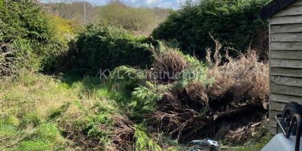 Building back extension on Hudson Close, Poole, BH12, Dorset