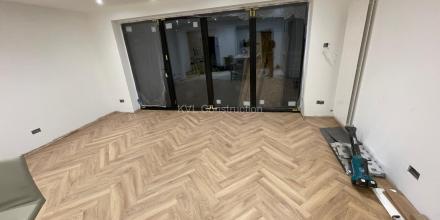 Building back extension on Hudson Close, Poole, BH12, Dorset