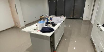 Building back extension on Hudson Close, Poole, BH12, Dorset