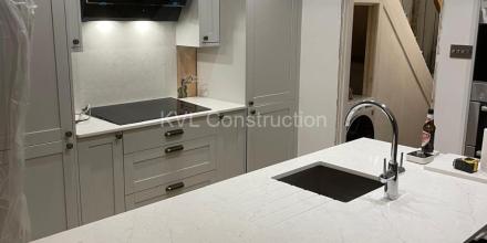 Building back extension on Hudson Close, Poole, BH12, Dorset