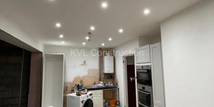 Building back extension on Hudson Close, Poole, BH12, Dorset