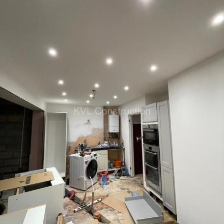 Building back extension on Hudson Close, Poole, BH12, Dorset