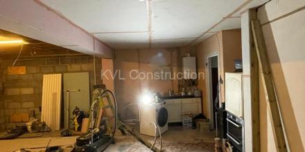 Building back extension on Hudson Close, Poole, BH12, Dorset