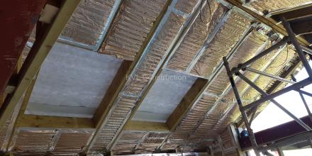 Renovation of back extension on Methuen Road, Charminster, Bournemouth, BH8