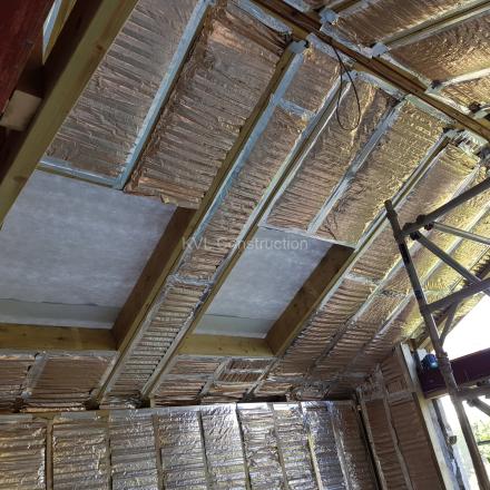 Renovation of back extension on Methuen Road, Charminster, Bournemouth, BH8