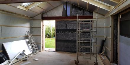 Renovation of back extension on Methuen Road, Charminster, Bournemouth, BH8