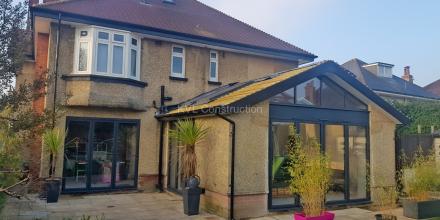 Renovation of back extension on Methuen Road, Charminster, Bournemouth, BH8