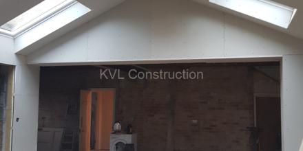 Renovation of back extension on Methuen Road, Charminster, Bournemouth, BH8