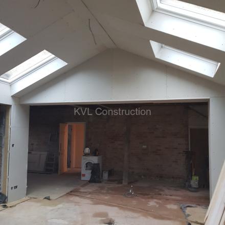 Renovation of back extension on Methuen Road, Charminster, Bournemouth, BH8