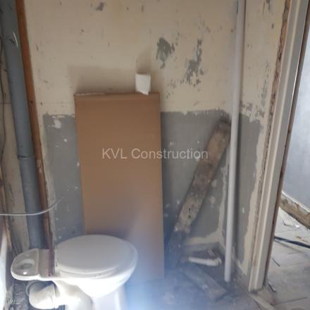 Buying and refurbishing our first company-owned flat