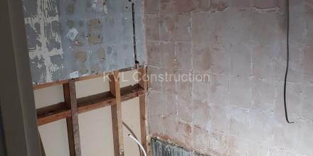 Buying and refurbishing our first company-owned flat