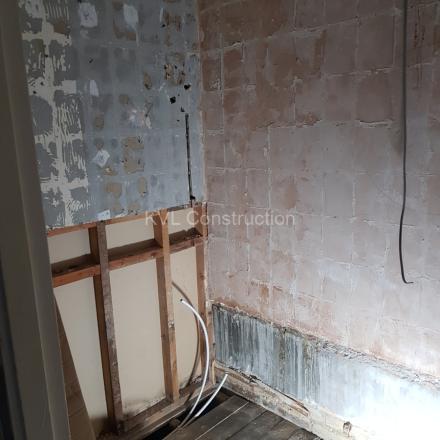 Buying and refurbishing our first company-owned flat