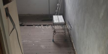 Buying and refurbishing our first company-owned flat