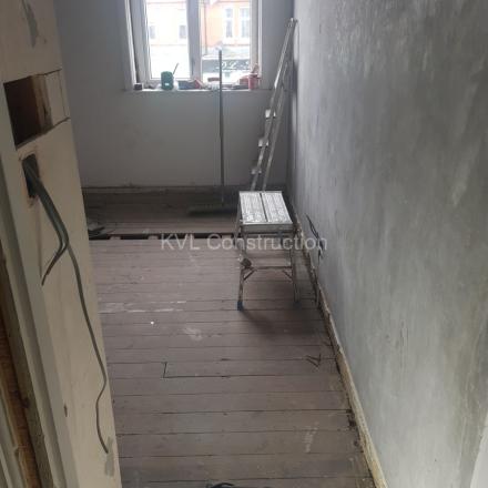 Buying and refurbishing our first company-owned flat