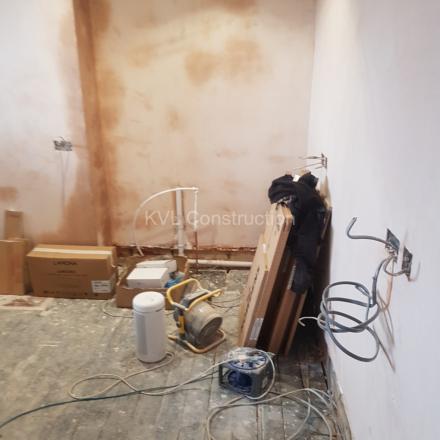 Buying and refurbishing our first company-owned flat