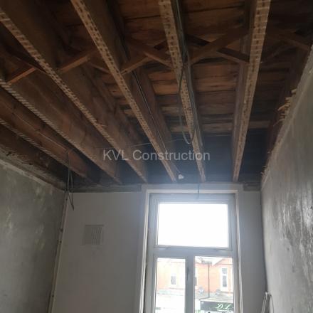 Buying and refurbishing our first company-owned flat