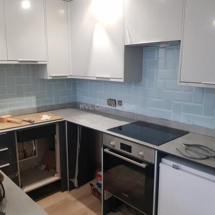 Buying and refurbishing our first company-owned flat