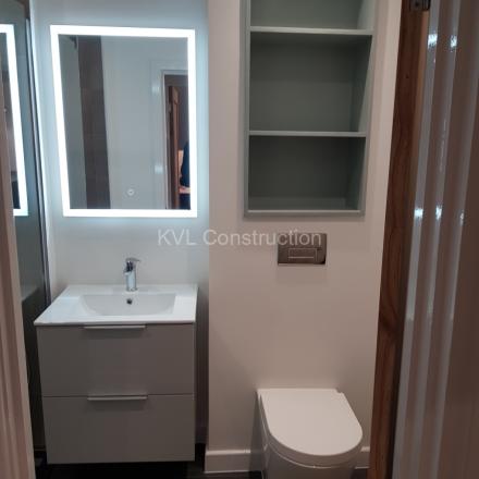 Buying and refurbishing our first company-owned flat