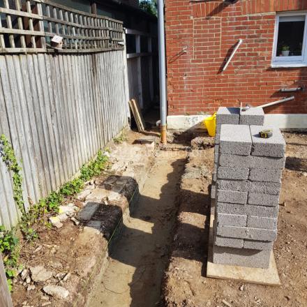 Back extension on Littledown Avenue, Bournemouth, BH7