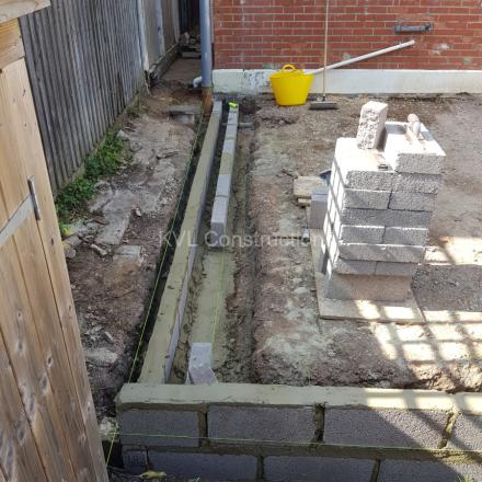 Back extension on Littledown Avenue, Bournemouth, BH7