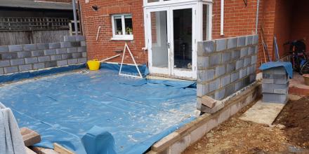 Back extension on Littledown Avenue, Bournemouth, BH7