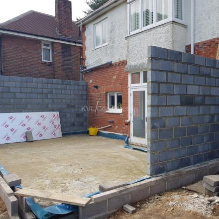 Back extension on Littledown Avenue, Bournemouth, BH7