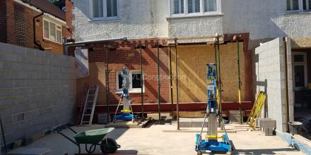 Back extension on Littledown Avenue, Bournemouth, BH7