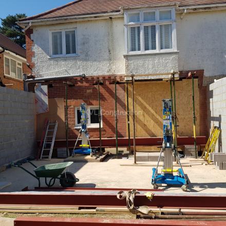 Back extension on Littledown Avenue, Bournemouth, BH7