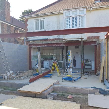 Back extension on Littledown Avenue, Bournemouth, BH7